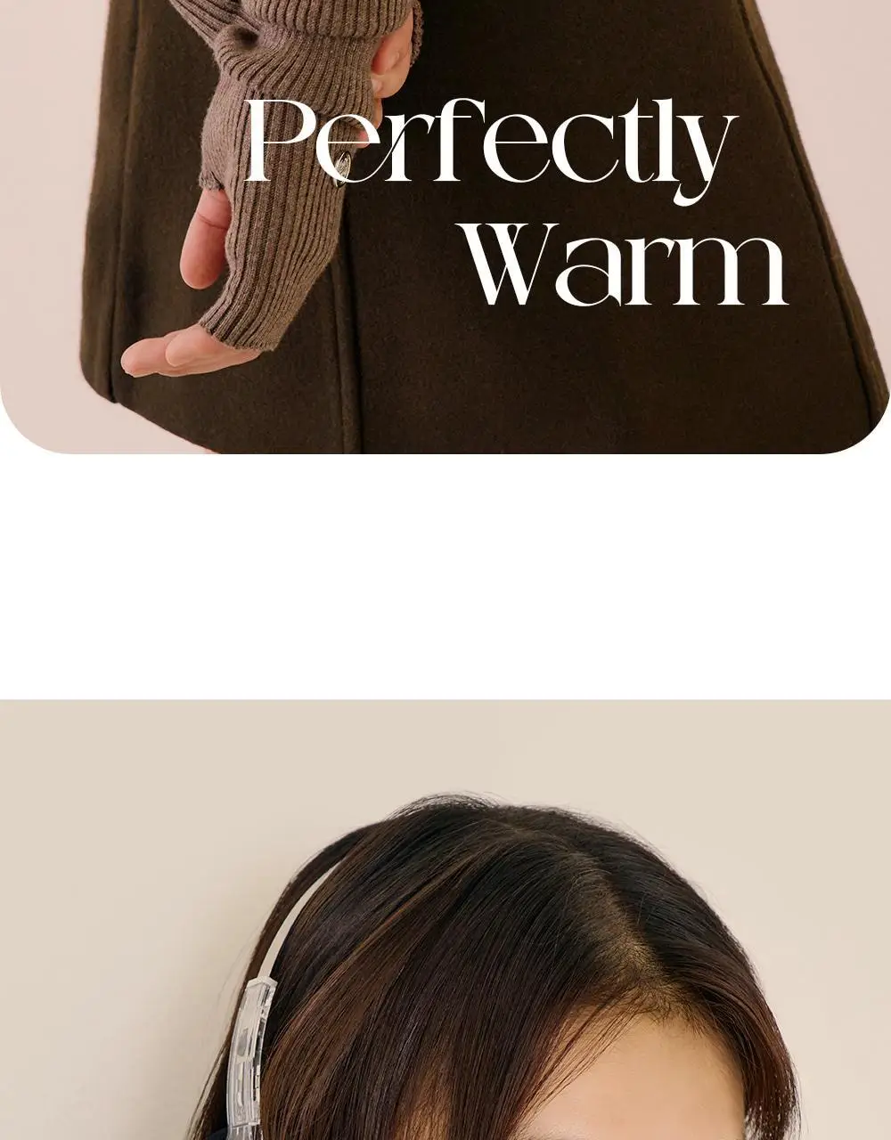 [류혜영 PICK] 마른파이브 넉넉 멜로우 골지 핸드워머 6colors 상세페이지 22